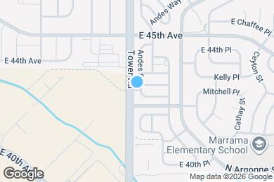 Map image of the property - 4343 Andes St