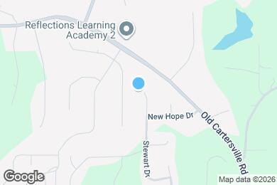 Map image of the property - 411 Stewart Dr