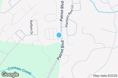 Map image of the property - 9006 Cat Tail Pond Rd