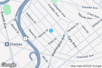 Map image of the property - 36 Orange St