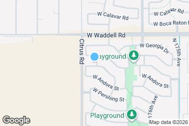 Map image of the property - 17862 W Alexandria Way
