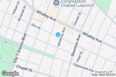 Map image of the property - 726 Elm St