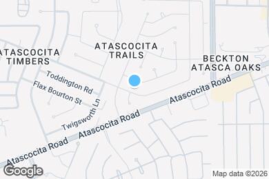 Map image of the property - 5927 Woodmancote Dr