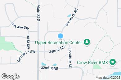 Map image of the property - 516 Lincoln Dr NE