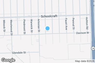 Map image of the property - 13514 Stahelin Rd