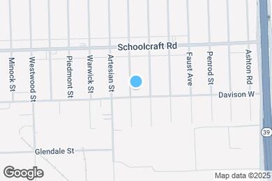 Map image of the property - Freshly Renovated Single Family Home In Detroit Ready For Section 8 Lease!