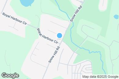 Map image of the property - 7506 Hampstead Hall Dr