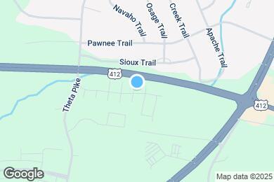 Map image of the property - 911 Marcy Lndg