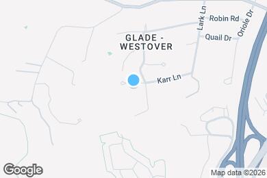 Map image of the property - 1405 Karr Ln