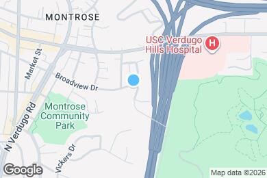 Map image of the property - 2316 Broadview dr