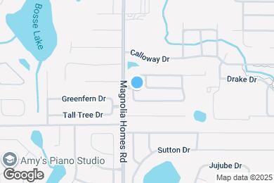 Map image of the property - 3855 Shady Grove Cir