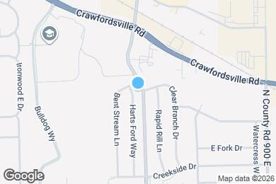 Map image of the property - 149 Harts Ford Way