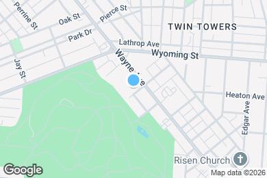 Map image of the property - 25 Glencoe Ave