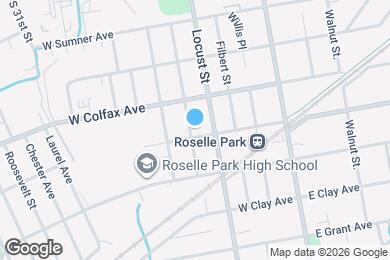 Map image of the property - 117 W Lincoln Ave
