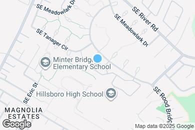 Map image of the property - 2931 SE Bluebird Dr