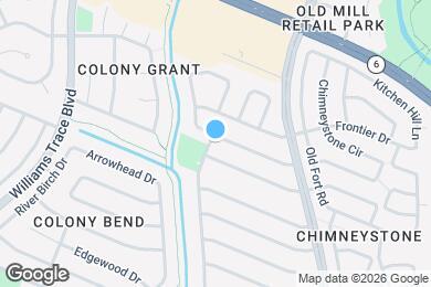 Map image of the property - 3002 Jenny Dr