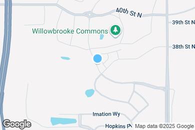 Map image of the property - 7512 38th St N