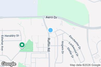 Map image of the property - 3571 Ruffin Rd