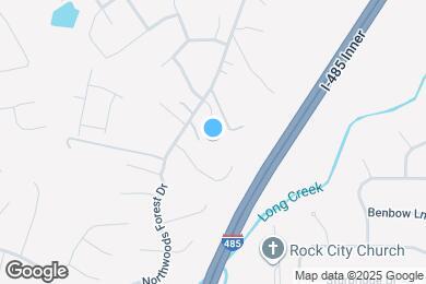 Map image of the property - 9416 Lawing School Rd