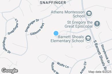 Map image of the property - 252 Milford Dr