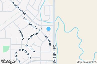 Map image of the property - 730 Fleming St