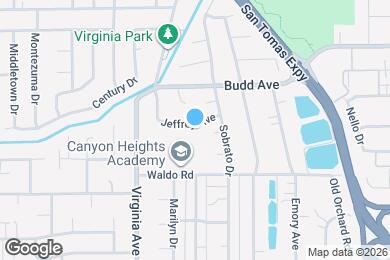 Map image of the property - 670 Jeffrey Ave