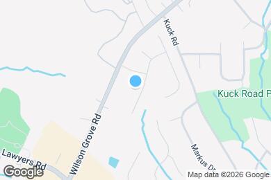 Map image of the property - 6401 Stoxmeade Dr