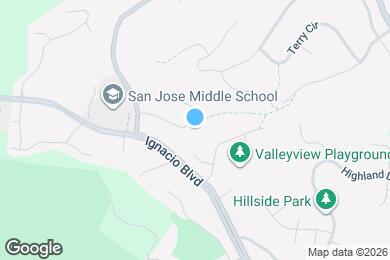 Map image of the property - 1603 Merritt Dr