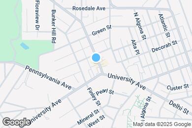 Map image of the property - 1655 Asbury Rd