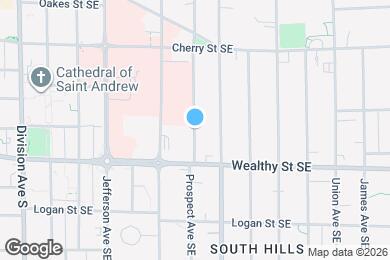 Map image of the property - 320 Prospect Ave SE