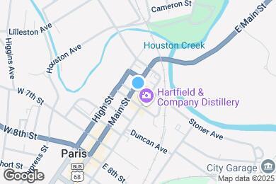 Map image of the property - 322 1/2 Main St