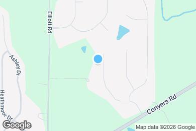 Map image of the property - 1121 Sutton Dr