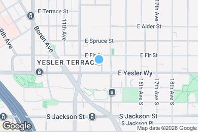 Map image of the property - 13th & Fir APARTMENTS