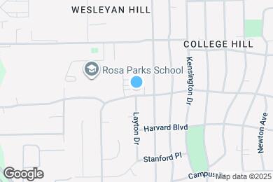 Map image of the property - 3531 Otterbein Ave