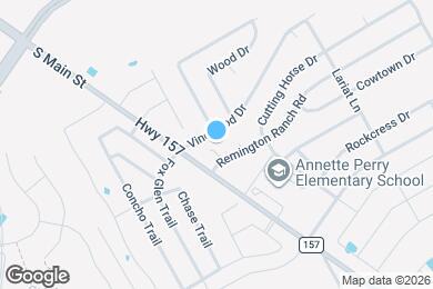 Map image of the property - 1105 Chute 1 Ct