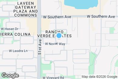 Map image of the property - 4939 W Burgess Ln