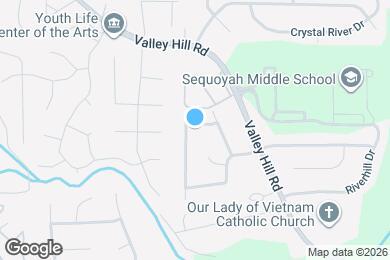 Map image of the property - 7018 Green Valley Ln