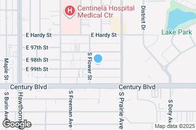 Map image of the property - Apartment Complex Near SoFi Stadium with P...