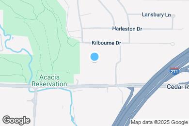 Map image of the property - 2112 Acacia Park Dr