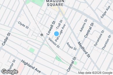 Map image of the property - 14 Partridge Ave