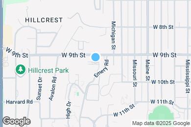 Map image of the property - 927 Emery Rd
