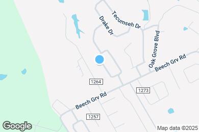 Map image of the property - 386 Beech Cliff Cir