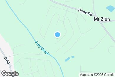 Map image of the property - 1070 Cleveland Meadows Trail