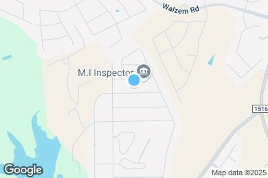 Map image of the property - 8435 Amistad Cove
