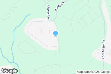 Map image of the property - 1419 Cragston Dr