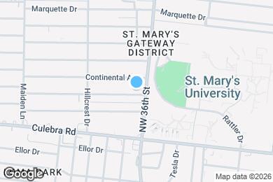 Map image of the property - 4411 Lark Ave