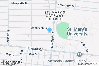 Map image of the property - 4411 Lark
