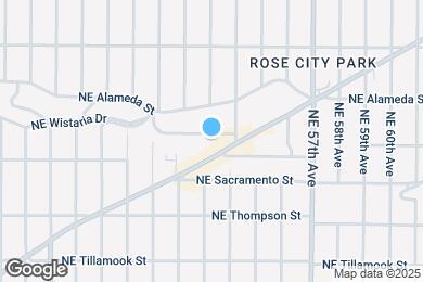 Map image of the property - 5244-5308 NE Wistaria Drive