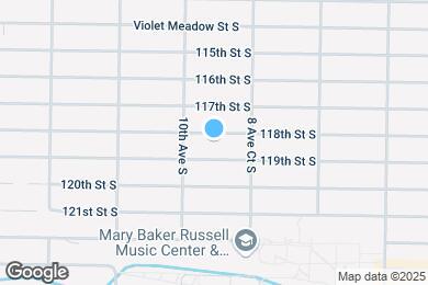 Map image of the property - 904 118th St S