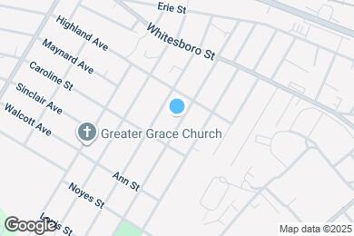 Map image of the property - 1022 Mathews Ave